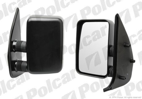 Наружное зеркало Polcar 570251-M