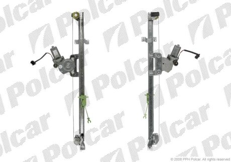Стеклоподъемник электрический Polcar 5702PSE2