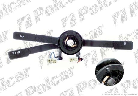 Переключатель групповой Polcar 5702PZ-1