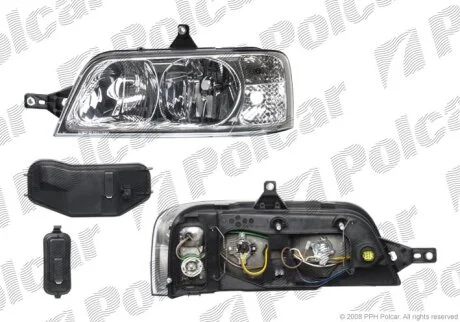 Фара основная правая Polcar 5704102E