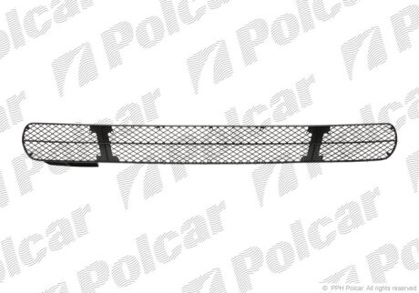 Решетка бампера переднего Polcar 570427