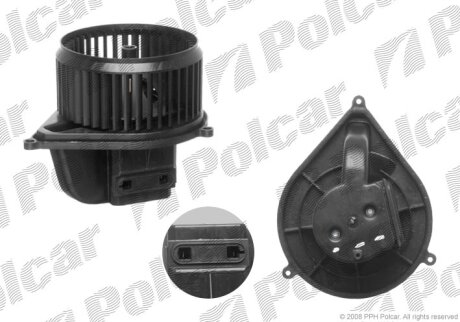 Вентлятор печки Polcar 5704NU2X