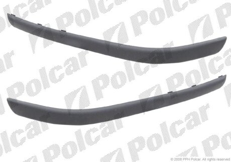 Комплект молдингов Polcar 570607-9