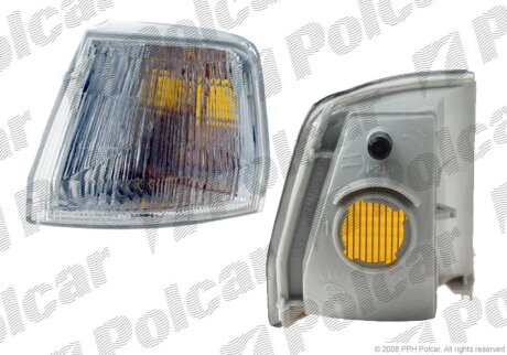 Указатель поворота передний Polcar 570619-E