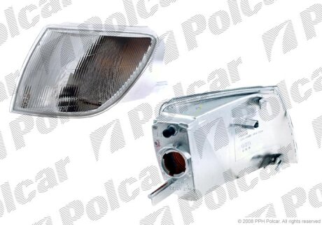 Указатель поворота передний Polcar 5707190E