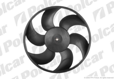 Крыльчатка вентилятора Polcar 570723F1