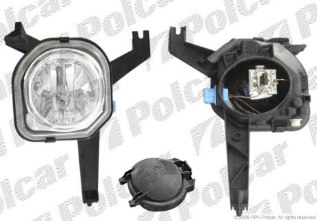 Фара противотуманная Polcar 5708293E