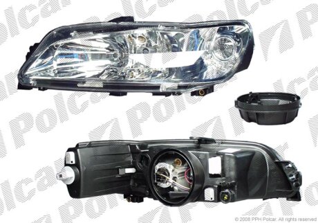 Фара основная левая Polcar 5709091E