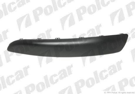 Накладка бампера Polcar 571007-7