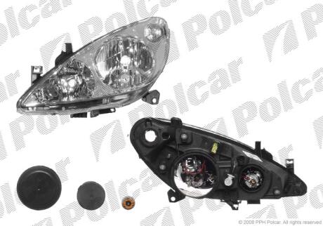 Фара основная левая Polcar 5710093E