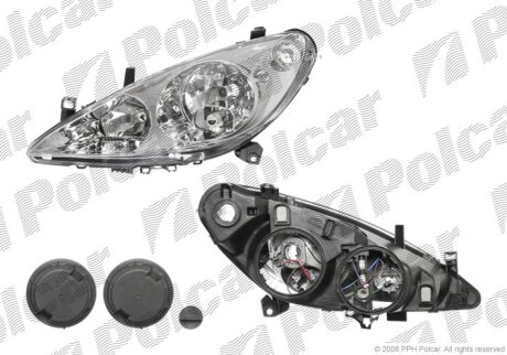 Фара основная правая Polcar 5710101E