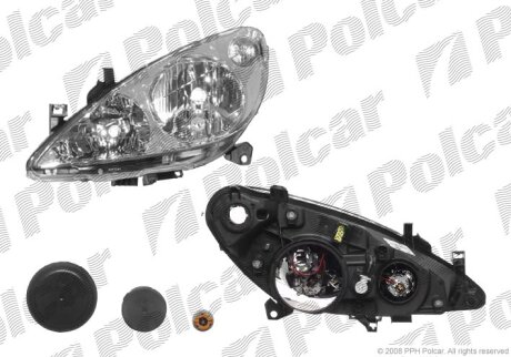 Фара основная правая Polcar 5710101V