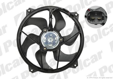 Вентилятор Polcar 571023W3
