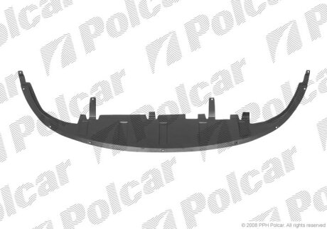 Защита бампера Polcar 571034-7