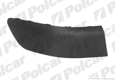 Накладка бампера Polcar 57109628
