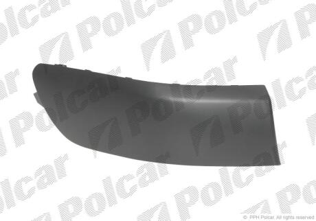 Накладка бампера Polcar 571096-7