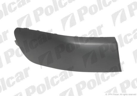 Накладка бампера Polcar 571096-8