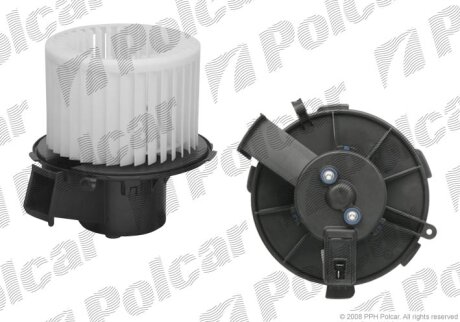 Вентлятор печки Polcar 5710NU1X