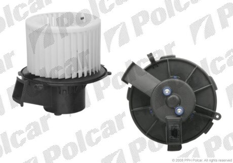 Вентлятор печки Polcar 5710NU2X