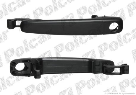 Ручка двери Polcar 5710Z-45