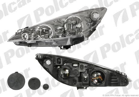 Фара основная правая Polcar 571210-E