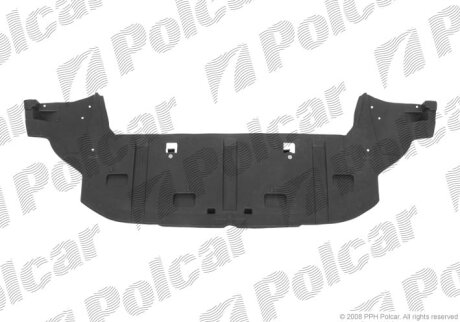 Защита бампера Polcar 571234-6