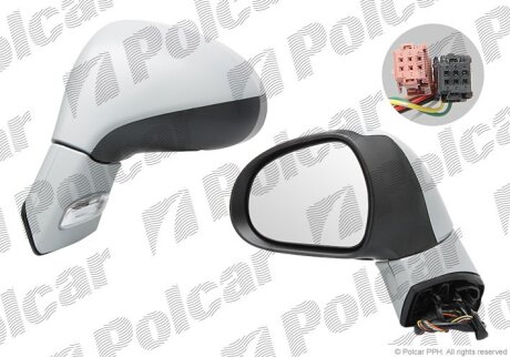Наружное зеркало Polcar 5712515M