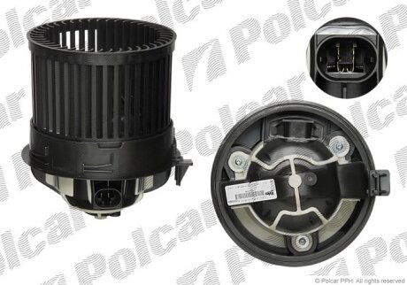 Вентилятор кабины (Q) Polcar 5712NU1X