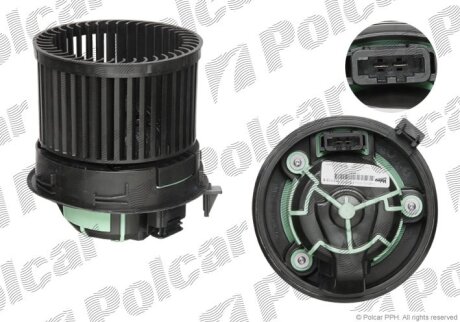 Вентилятор кабины (Q) Polcar 5712NU2X