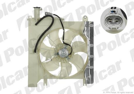 Вентилятор Polcar 571623W1