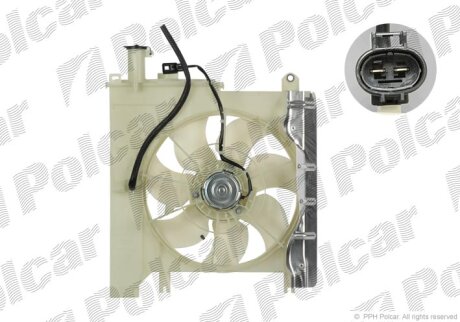 Вентилятор Polcar 571623W2