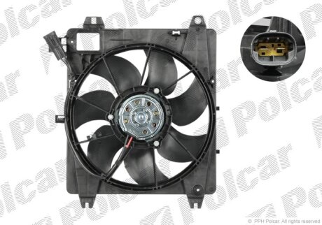 Вентилятор Polcar 571623W4