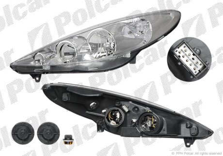 Фара основная Polcar 572009-U
