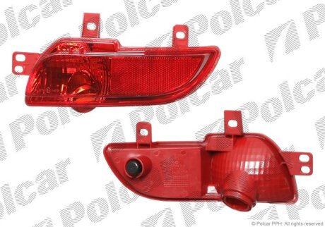 Фонарь задний Polcar 572098-E