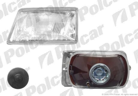 Фара основная левая Polcar 5722092E