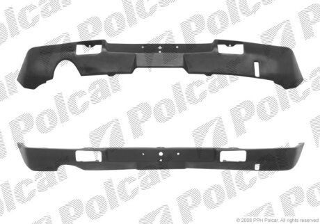 Спойлер Polcar 572299-2