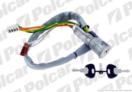 Замок зажигания Polcar 5722Z-05A