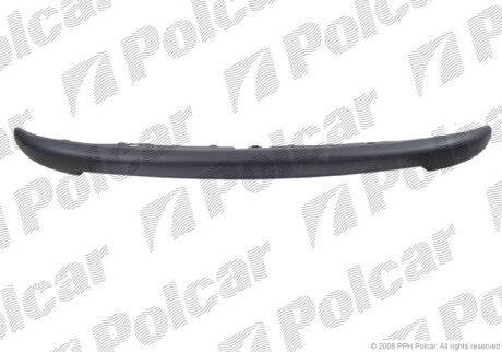 Накладка бампера Polcar 572307-5