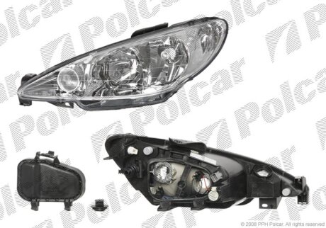 Фара основная Polcar 5723092E