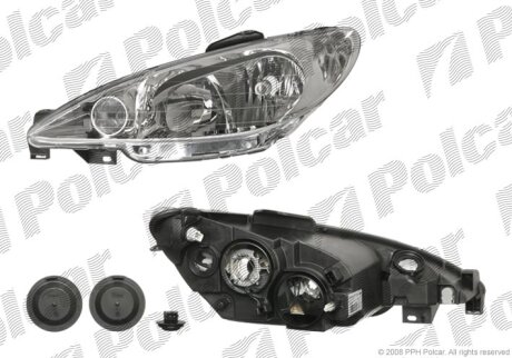 Фара основная левая Polcar 5723093V