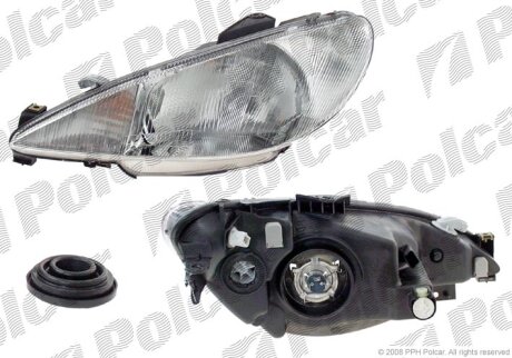 Фара основная правая Polcar 572309-V