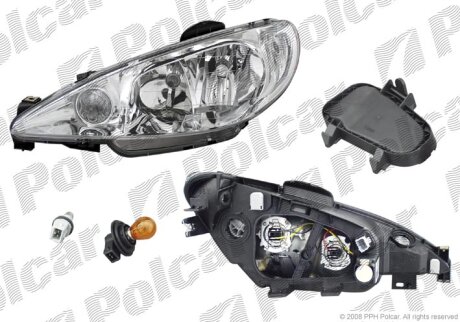 Фара основная правая Polcar 5723101V