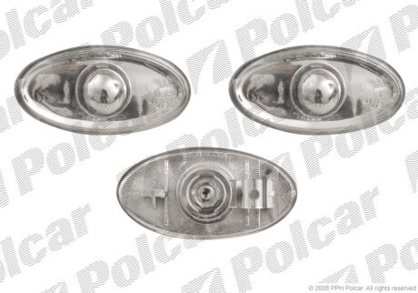 Указатели поворота боковые Polcar 572319AE
