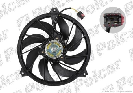 Вентилятор Polcar 572323W3