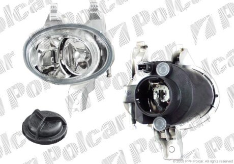 Фара противотуманная Polcar 5723300E
