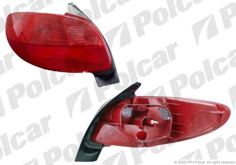 Фонарь задний Polcar 5723870E