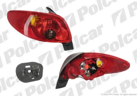 Фонарь задний Polcar 5723873S