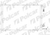 Радиатор кондиционера (Конденсатор) Polcar 5723K8C3 (фото 1)