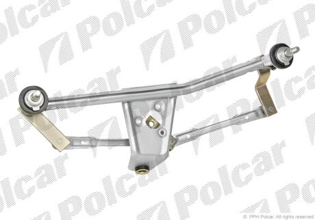 Механизм с/очистителей без моторчика Polcar 5723MWP1