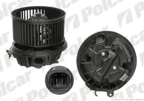 Вентилятор печки Polcar 5723NU-4